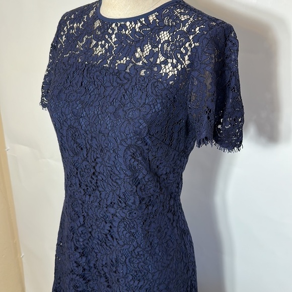 Michael Kors Navy lace dress - Picture 6 of 8